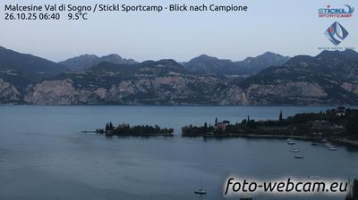 immagine della webcam nei dintorni di Polsa: webcam Malcesine