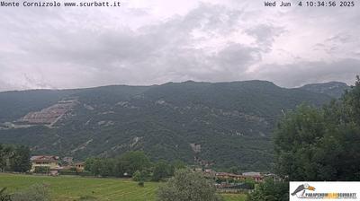 immagine della webcam nei dintorni di Alzate Brianza: webcam Suello