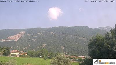 immagine della webcam nei dintorni di Abbadia Lariana: webcam Suello