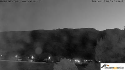 immagine della webcam nei dintorni di Monte Cornizzolo: webcam Suello