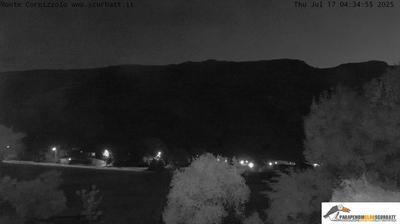 immagine della webcam nei dintorni di Cesana Brianza: webcam Suello