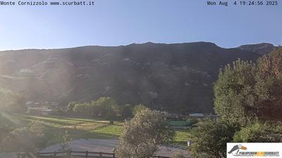 immagine della webcam nei dintorni di Albese con Cassano: webcam Suello