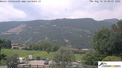 immagine della webcam nei dintorni di Mandello del Lario: webcam Suello
