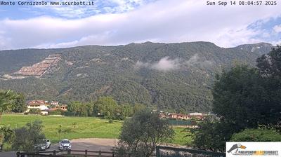 immagine della webcam nei dintorni di Cantù: webcam Suello