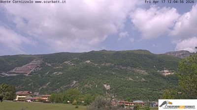 immagine della webcam nei dintorni di Piani Resinelli: webcam Suello
