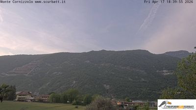 immagine della webcam nei dintorni di Brunate: webcam Suello