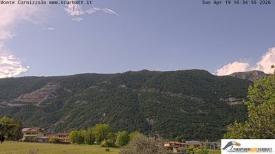 immagine della webcam nei dintorni di Cornate d'Adda: webcam Suello