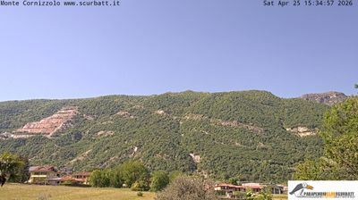 immagine della webcam nei dintorni di Monte Marenzo: webcam Suello