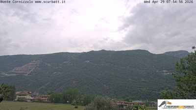 immagine della webcam nei dintorni di Carate Urio: webcam Suello