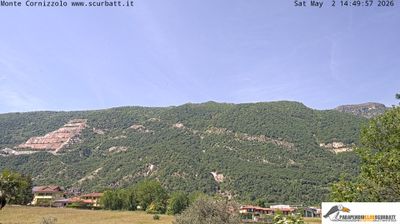 immagine della webcam nei dintorni di Capiago Intimiano: webcam Suello