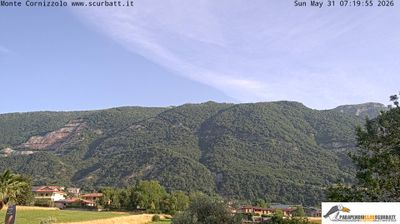 immagine della webcam nei dintorni di Valmadrera: webcam Suello