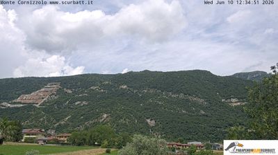 immagine della webcam nei dintorni di Cornate d'Adda: webcam Suello