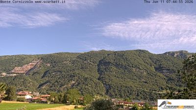 immagine della webcam nei dintorni di Albese con Cassano: webcam Suello