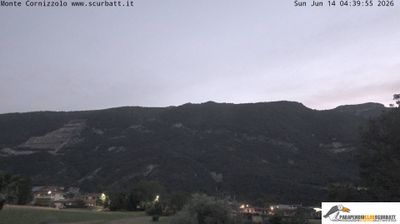 immagine della webcam nei dintorni di Carate Urio: webcam Suello