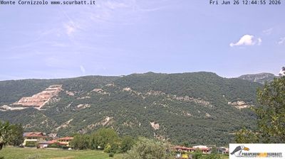 immagine della webcam nei dintorni di Cornate d'Adda: webcam Suello