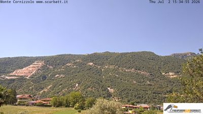 immagine della webcam nei dintorni di Albese con Cassano: webcam Suello
