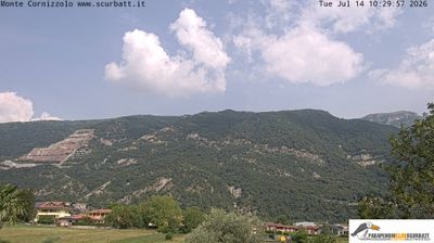 immagine della webcam nei dintorni di Civate: webcam Suello