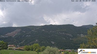 immagine della webcam nei dintorni di Cornate d'Adda: webcam Suello