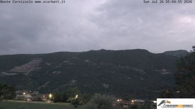 immagine della webcam nei dintorni di Valsecca: webcam Suello
