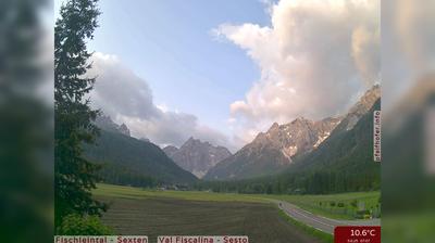 Preview delle webcam di Sesto › Sud-Est: Sextener Rotwand