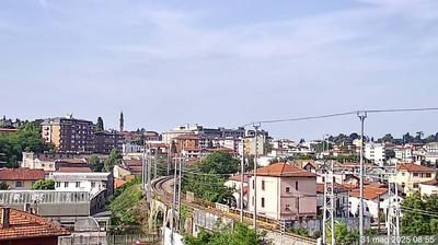 immagine della webcam nei dintorni di Cassano Magnago: webcam Varese