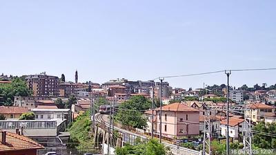 immagine della webcam nei dintorni di Castiglione Olona: webcam Varese