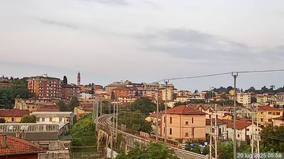 immagine della webcam nei dintorni di Castelseprio: webcam Varese