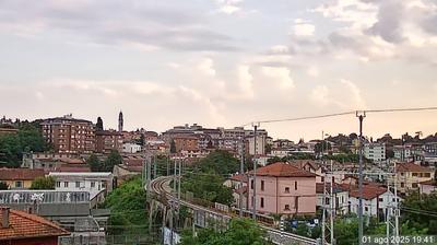 immagine della webcam nei dintorni di Castello Cabiaglio: webcam Varese
