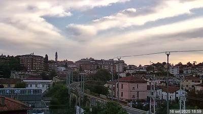 immagine della webcam nei dintorni di Castiglione Olona: webcam Varese