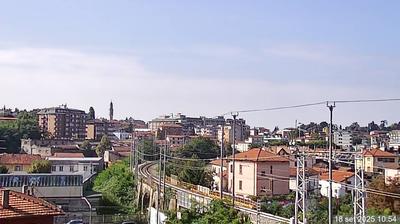 immagine della webcam nei dintorni di Castelseprio: webcam Varese