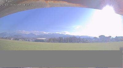 immagine della webcam nei dintorni di Poggio Bustone: webcam Rieti