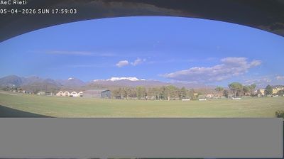 immagine della webcam nei dintorni di Cascate delle Marmore: webcam Rieti