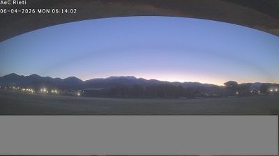 immagine della webcam nei dintorni di Fiumata: webcam Rieti