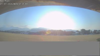 immagine della webcam nei dintorni di Colle di Tora: webcam Rieti