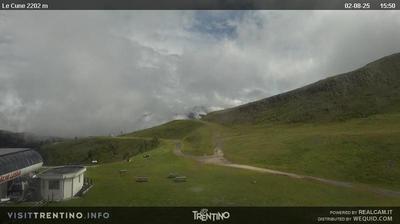 Preview delle webcam di Moena: Alpe Lusia - Fleimstal (Val di Fiemme)