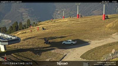 immagine della webcam nei dintorni di Bedollo: webcam Alpe Cermis