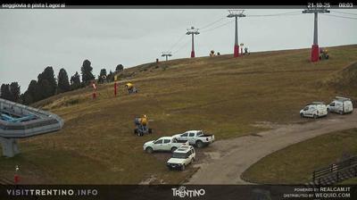 immagine della webcam nei dintorni di Alpe Cermis: webcam Cavalese