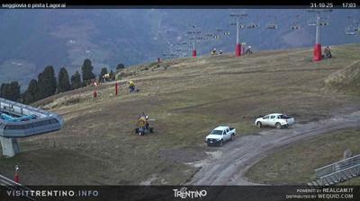 immagine della webcam nei dintorni di Borgo Valsugana: webcam Alpe Cermis