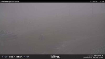 immagine della webcam nei dintorni di Bellamonte: webcam Alpe Cermis