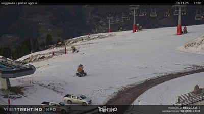 immagine della webcam nei dintorni di Nova Ponente: webcam Cavalese