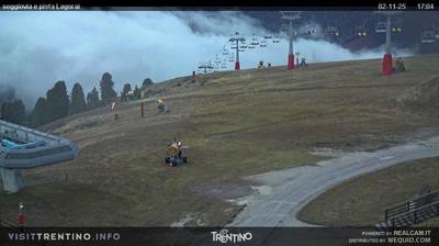 immagine della webcam nei dintorni di Tesero: webcam Cavalese