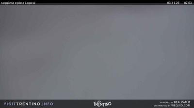 immagine della webcam nei dintorni di Tesero: webcam Cavalese