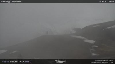 immagine della webcam nei dintorni di Nova Levante: webcam Pampeago