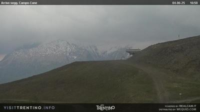 immagine della webcam nei dintorni di Varena: webcam Pampeago