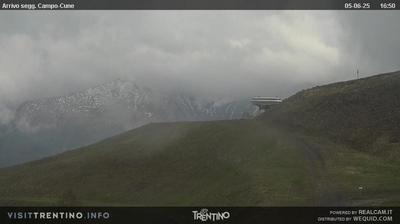 immagine della webcam nei dintorni di Cavalese: webcam Pampeago