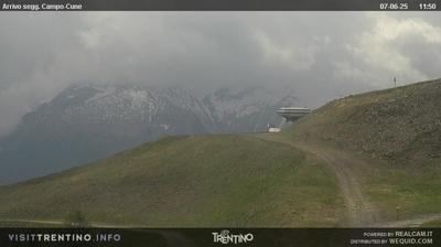 immagine della webcam nei dintorni di Cavalese: webcam Pampeago