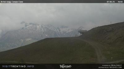 immagine della webcam nei dintorni di Predazzo: webcam Pampeago