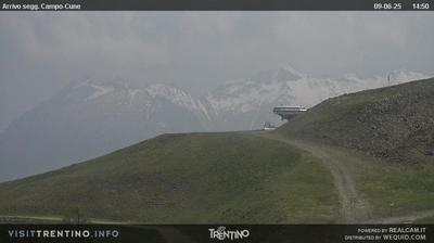 immagine della webcam nei dintorni di Carezza al lago: webcam Pampeago