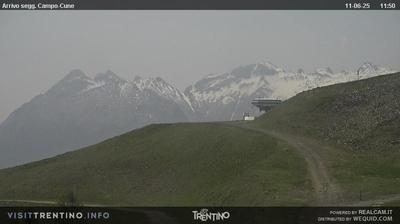immagine della webcam nei dintorni di Predazzo: webcam Pampeago