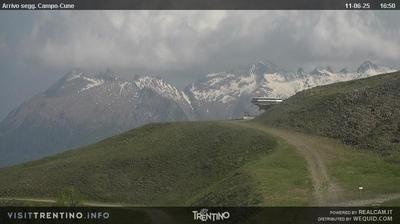 immagine della webcam nei dintorni di Carezza al lago: webcam Pampeago